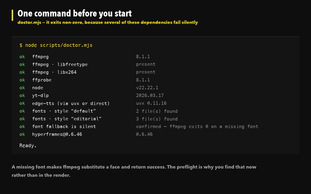 Short-video pipeline: topic → script → finished cut screenshot 5