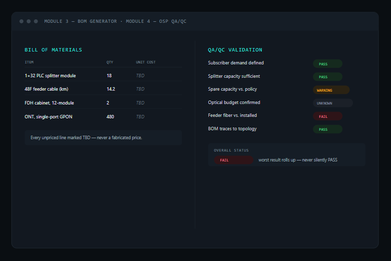 Fiber Engineering AI Pro screenshot 2
