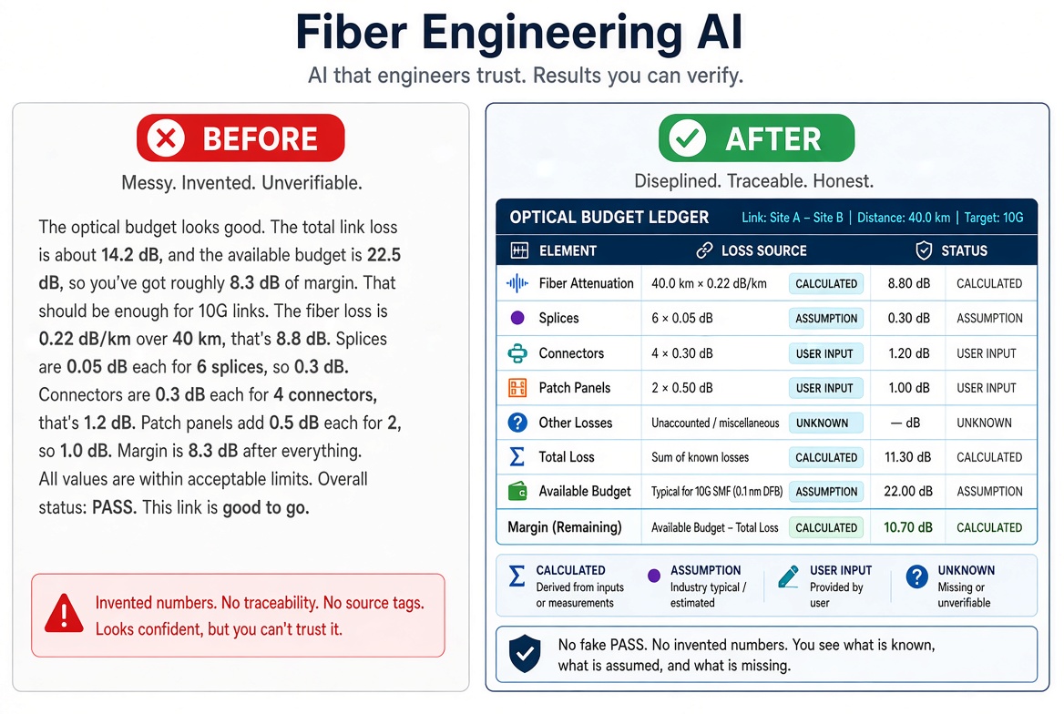 Fiber Engineering AI Pro — The Fiber Engineer’s Second Brain screenshot 2