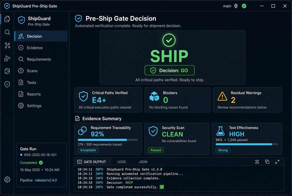 ShipGuard — AI Output Quality & Production Readiness Auditor screenshot 3