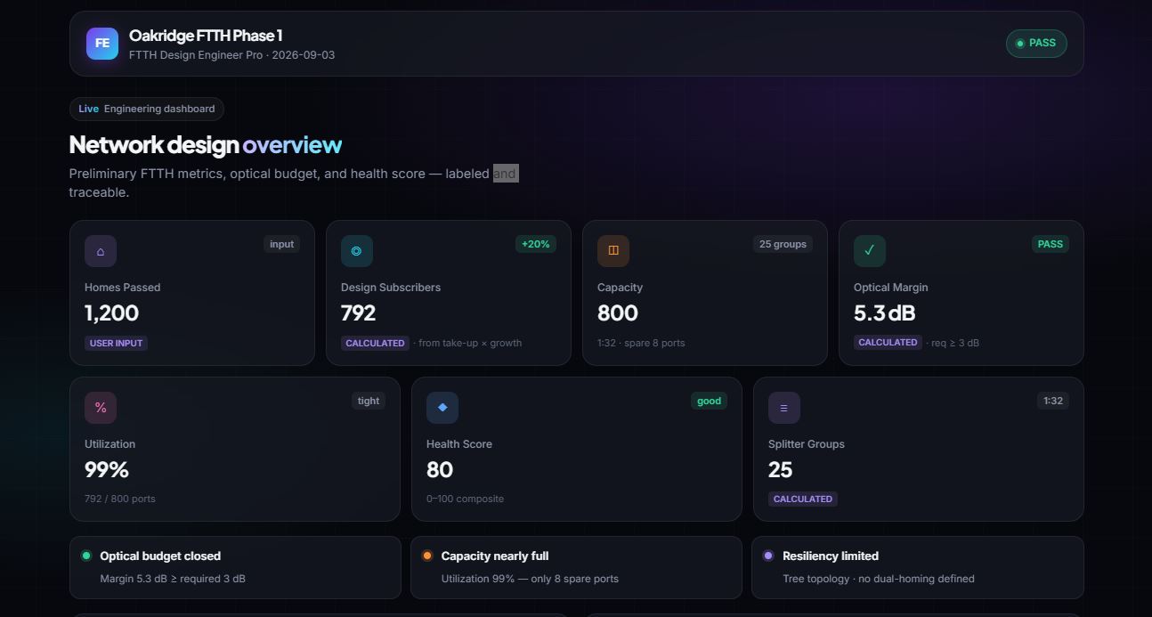 Fiber Engineering AI Pro — The Fiber Engineer’s Second Brain screenshot 4