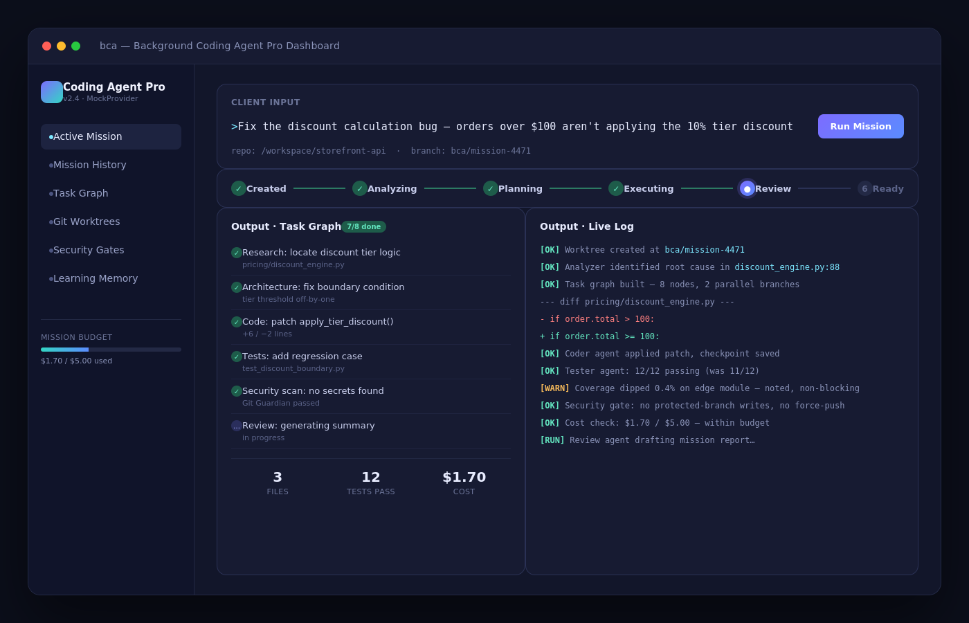 Background Coding Agent Pro screenshot 3
