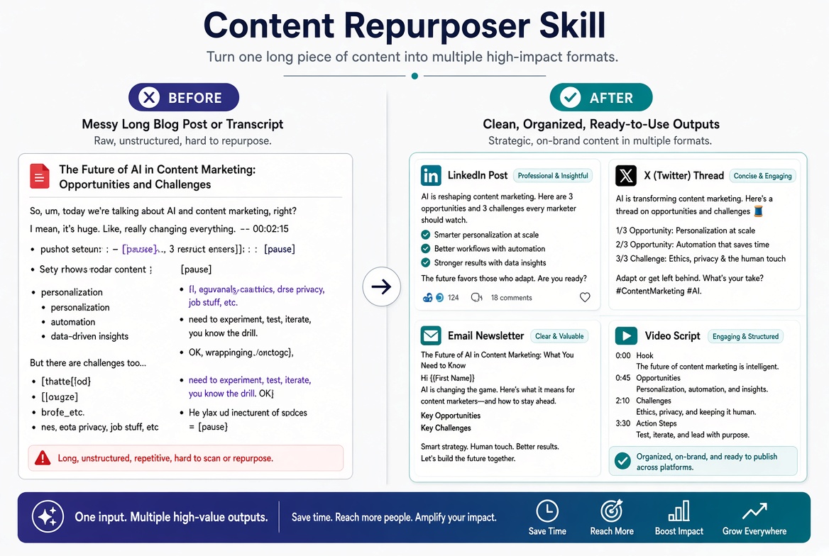 🚀 Content Repurposer screenshot 2