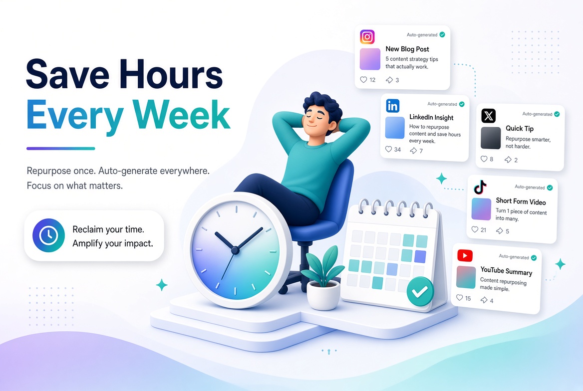 🚀 Content Repurposer preview