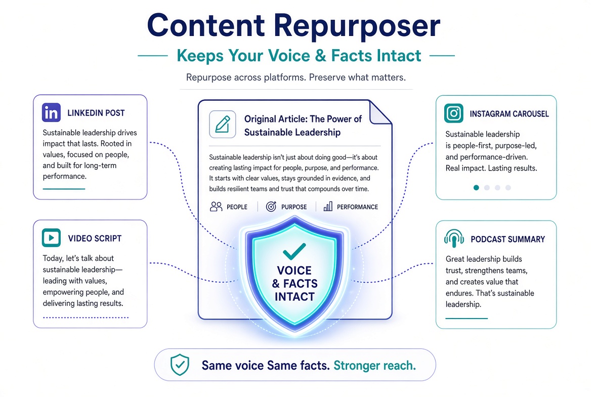 🚀 Content Repurposer screenshot 3