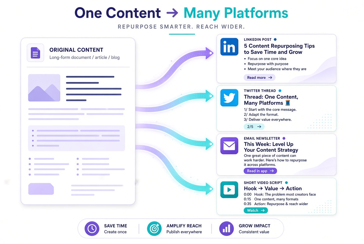 🚀 Content Repurposer screenshot 5