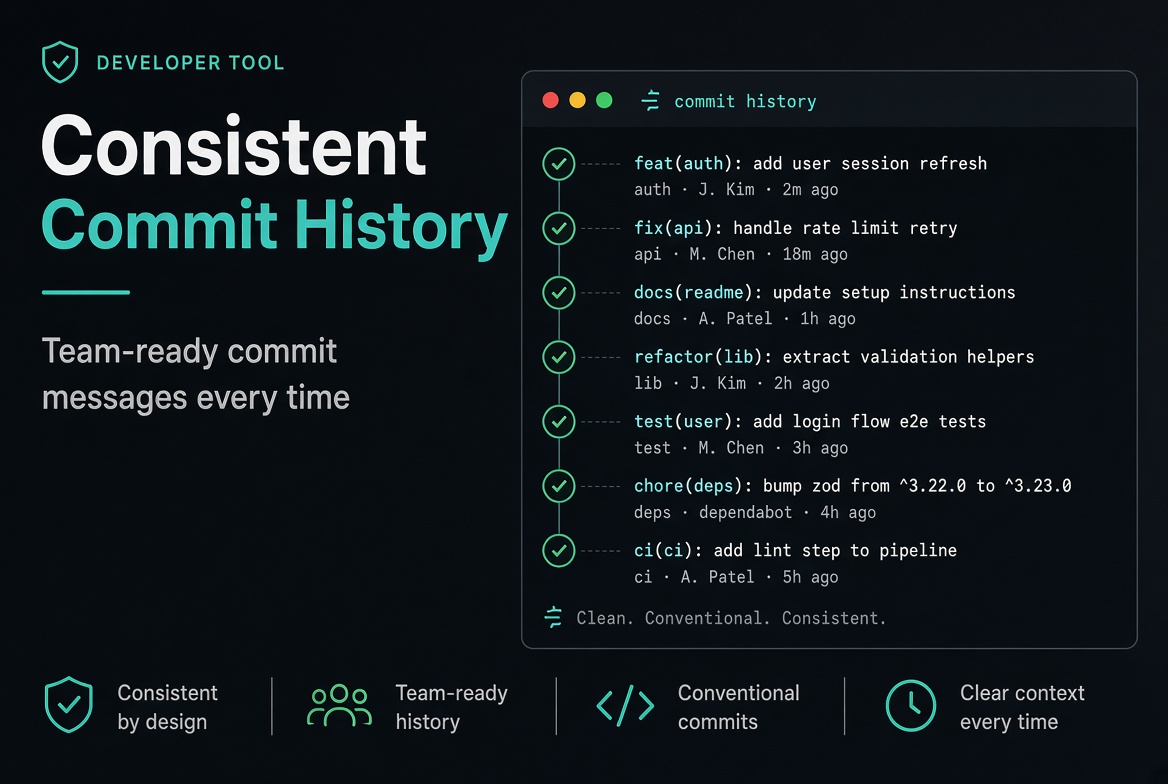 🧑‍💻 Git Commit & PR Writer screenshot 3