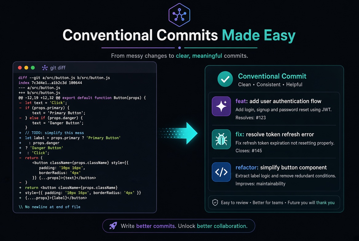 🧑‍💻 Git Commit & PR Writer screenshot 5