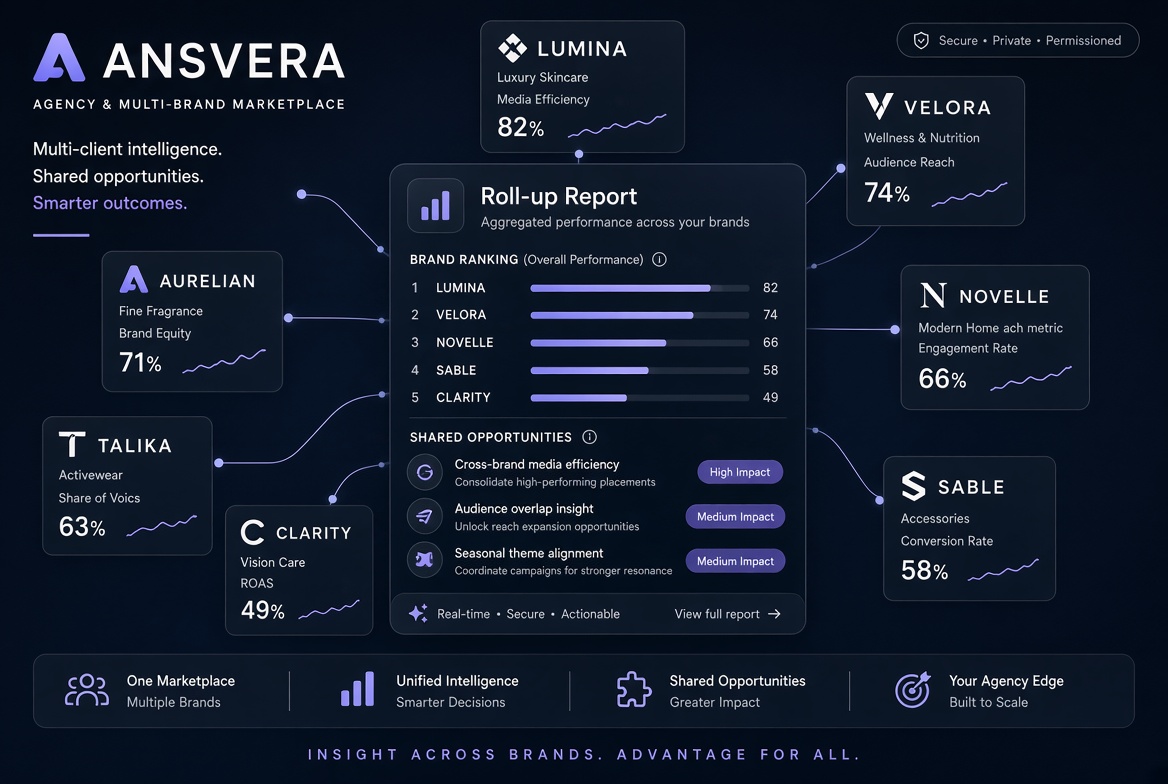 Ansvera — AI Search Visibility & GEO Intelligence screenshot 5