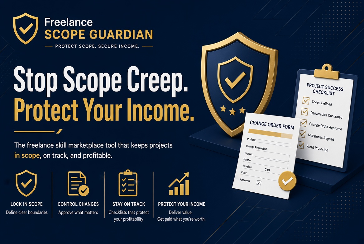 Freelance Scope Guardian screenshot 2