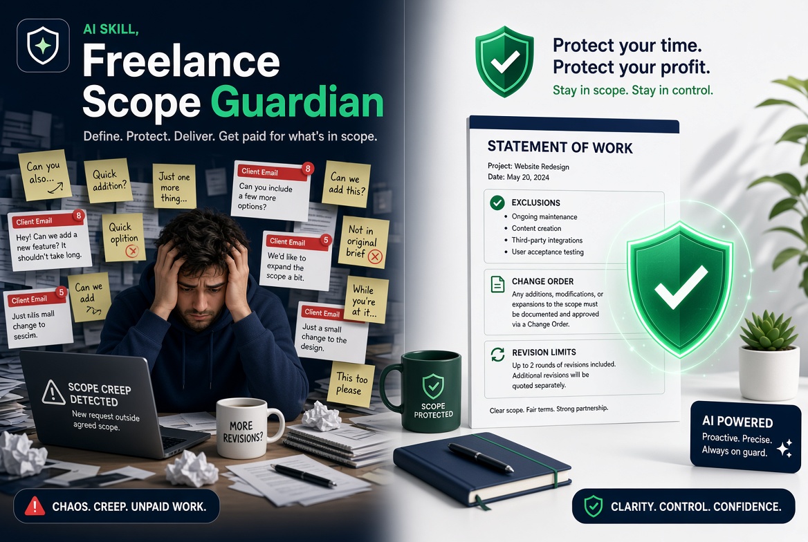 Freelance Scope Guardian screenshot 4
