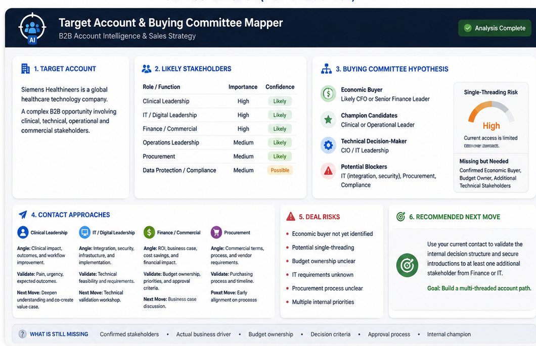 target account research preview