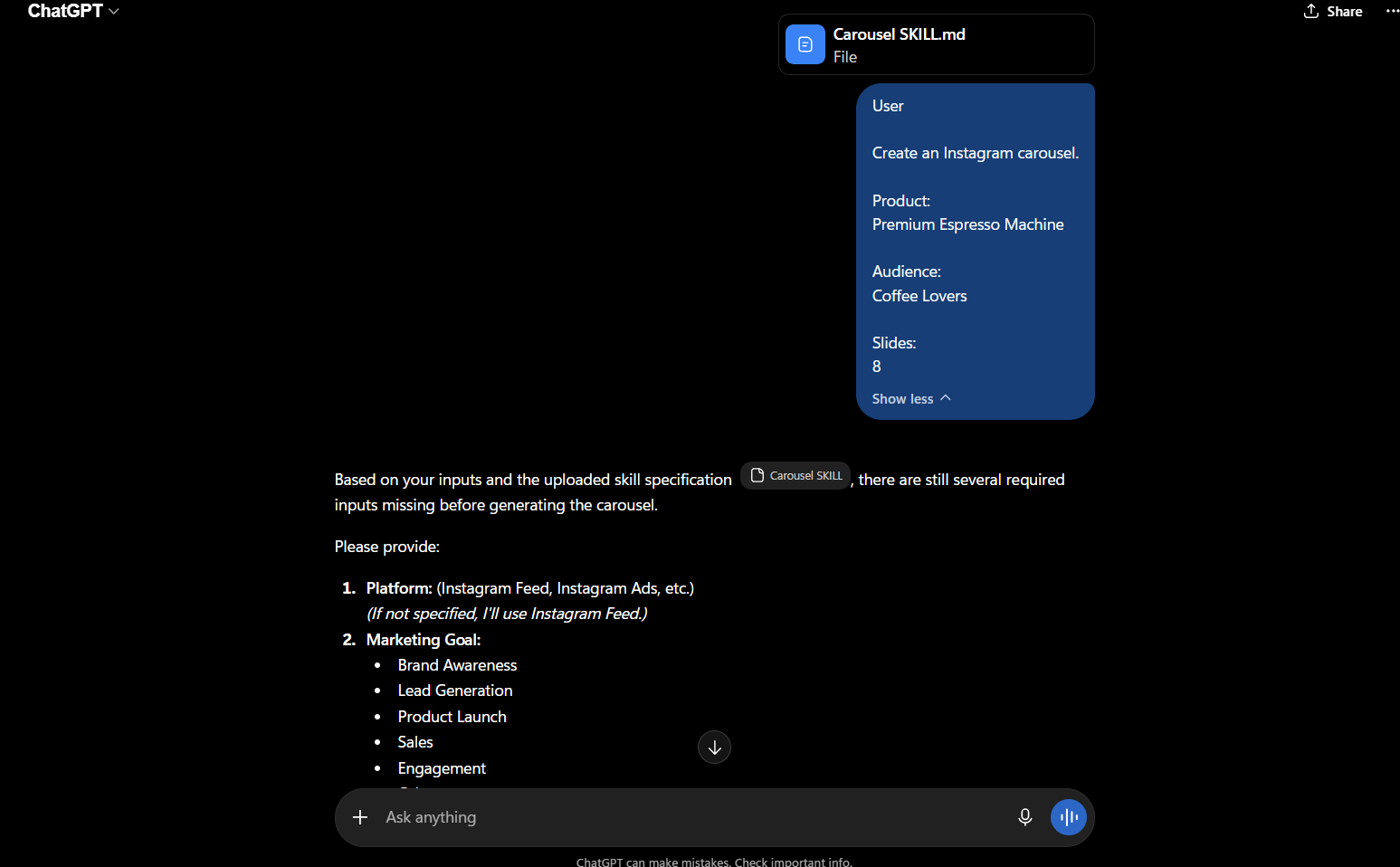 Carousel Ad Creator Pro screenshot 3