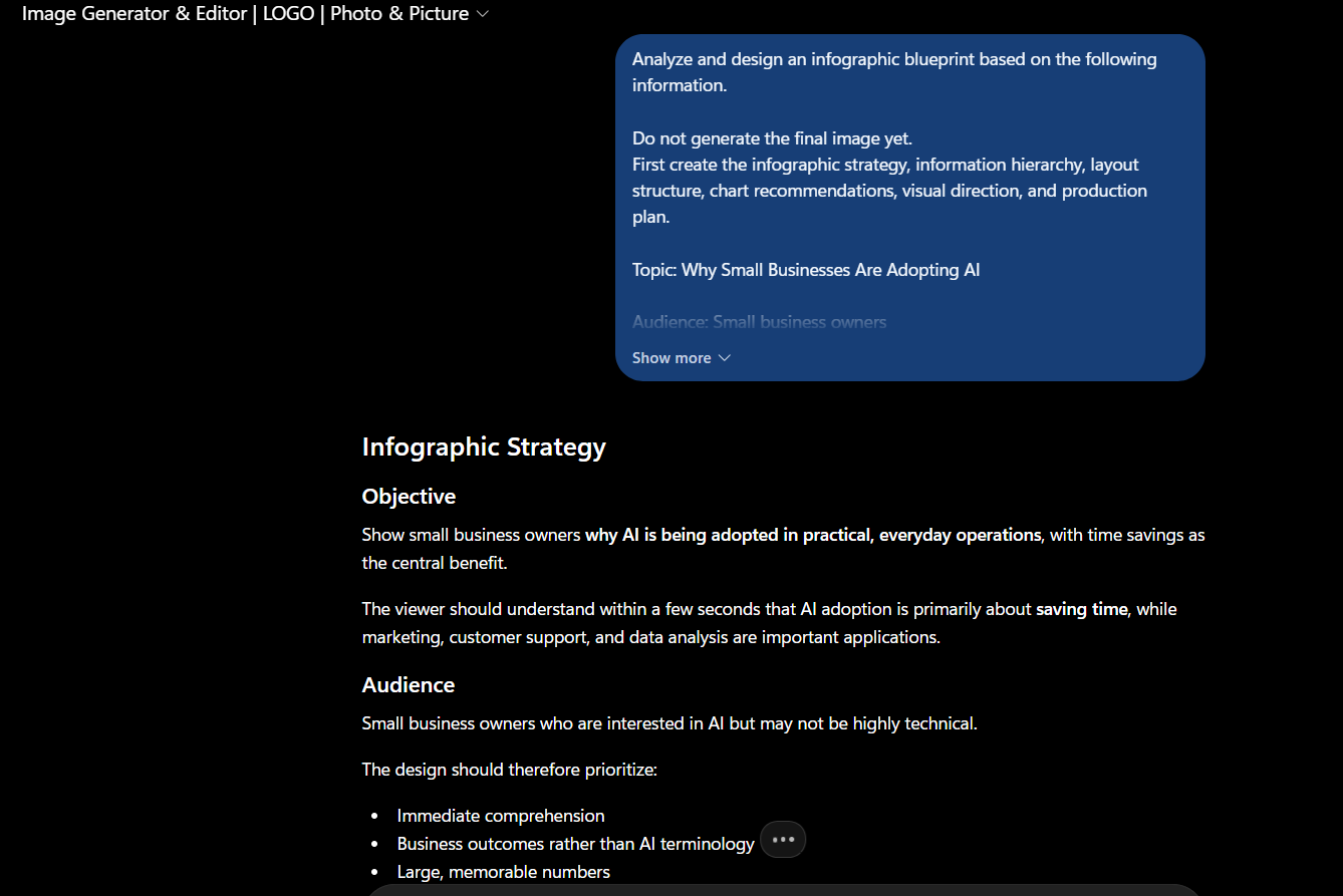 Infographic Master Designer screenshot 5