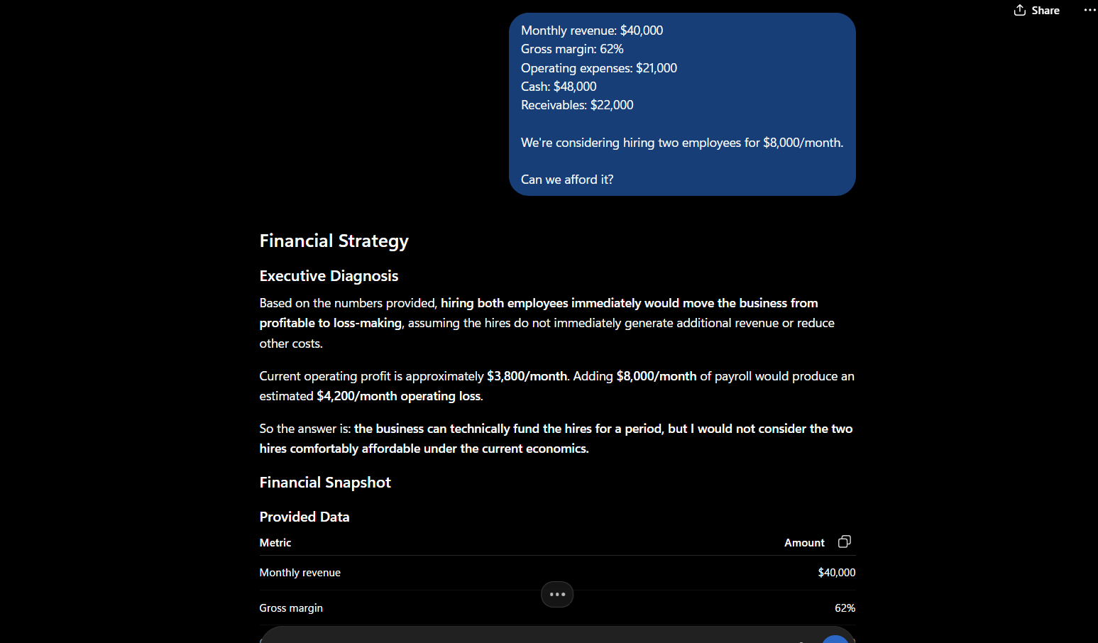 Financial Strategy Architect screenshot 2