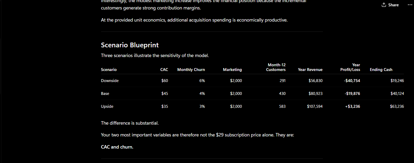 Finance Blueprint Generator screenshot 4