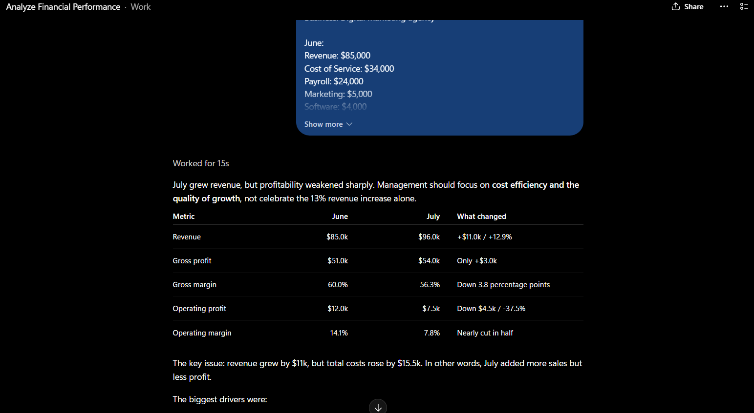 Financial Insight Expert preview