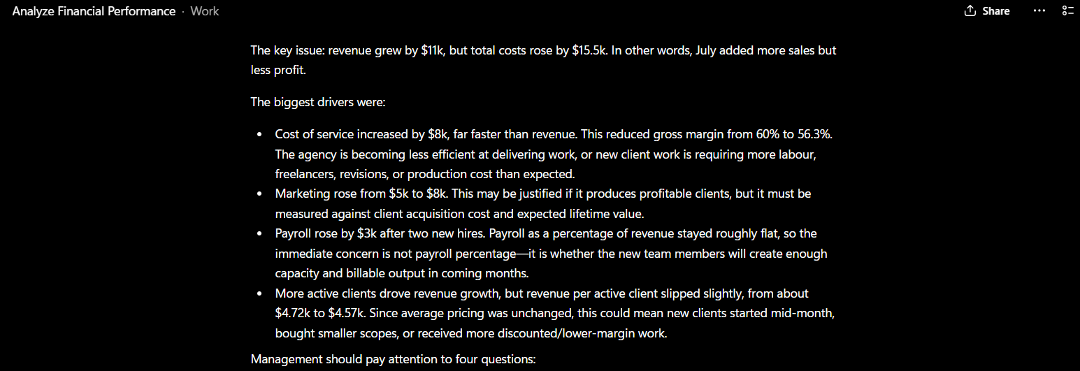 Financial Insight Expert screenshot 2