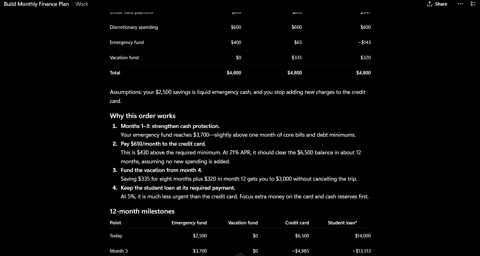 Smart Finance Planner Pro screenshot 4