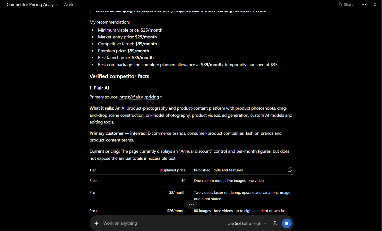 Competitive Research & Pricing Pro screenshot 2