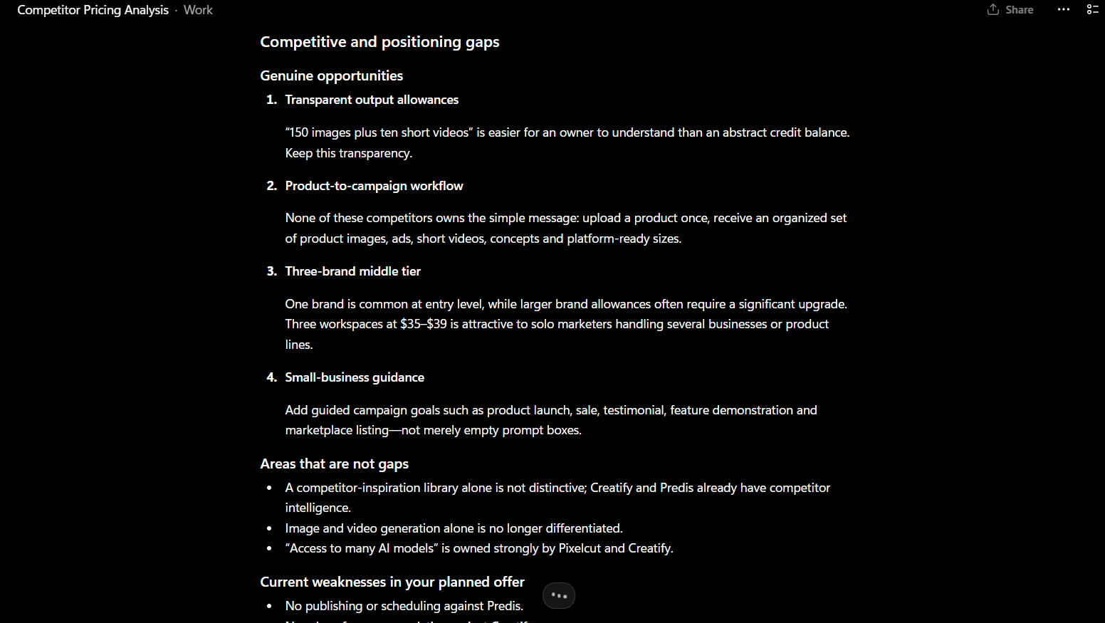 Competitive Research & Pricing Pro screenshot 3