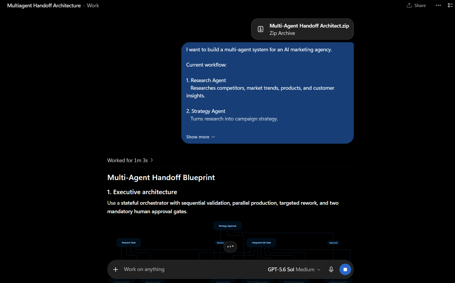Multi-Agent Handoff Architect preview