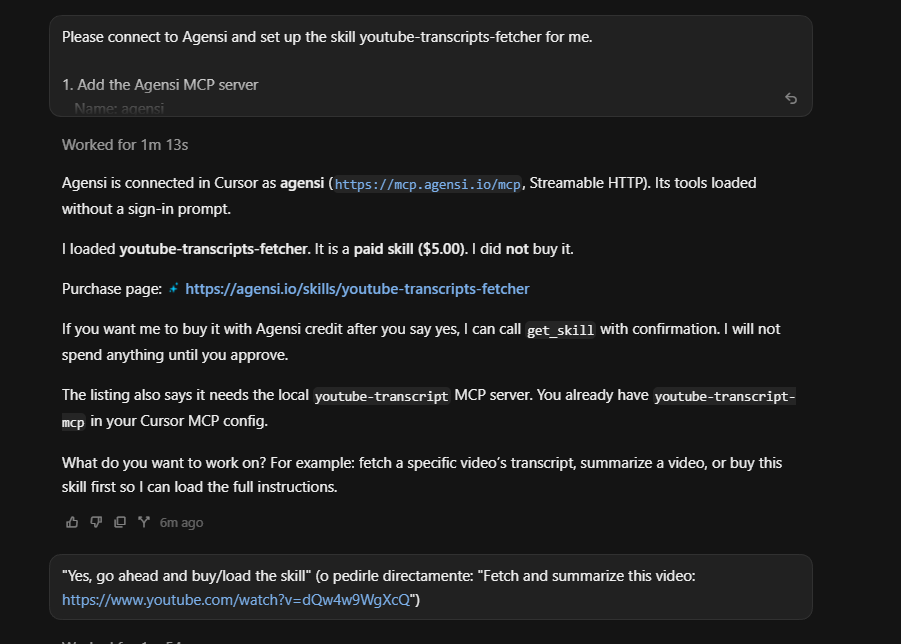 YouTube Transcripts Fetcher preview