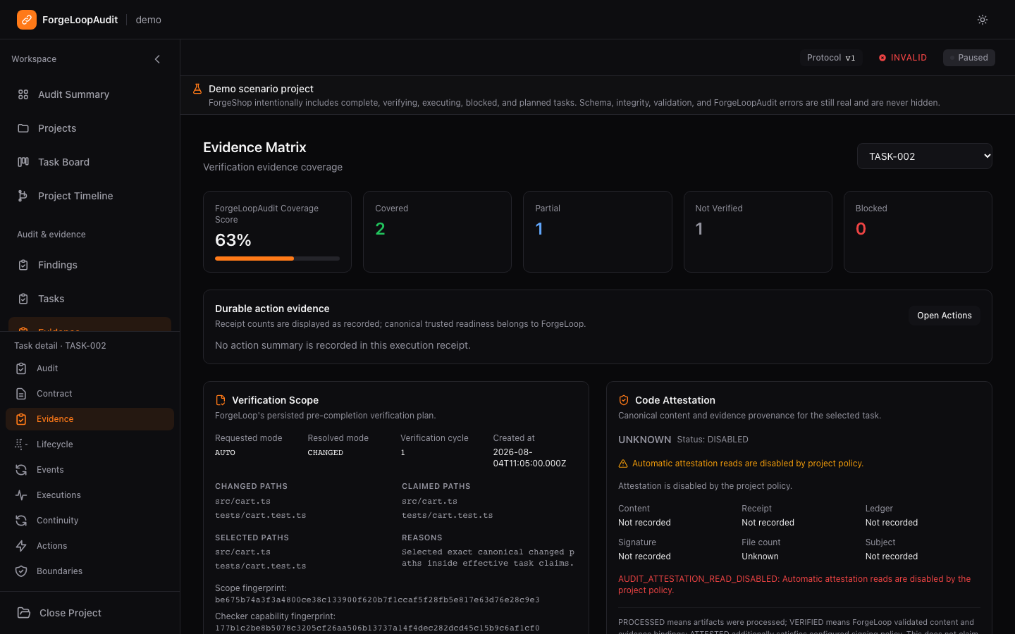 Forgeloop screenshot 2