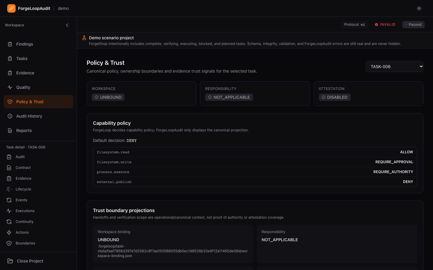Forgeloop screenshot 3