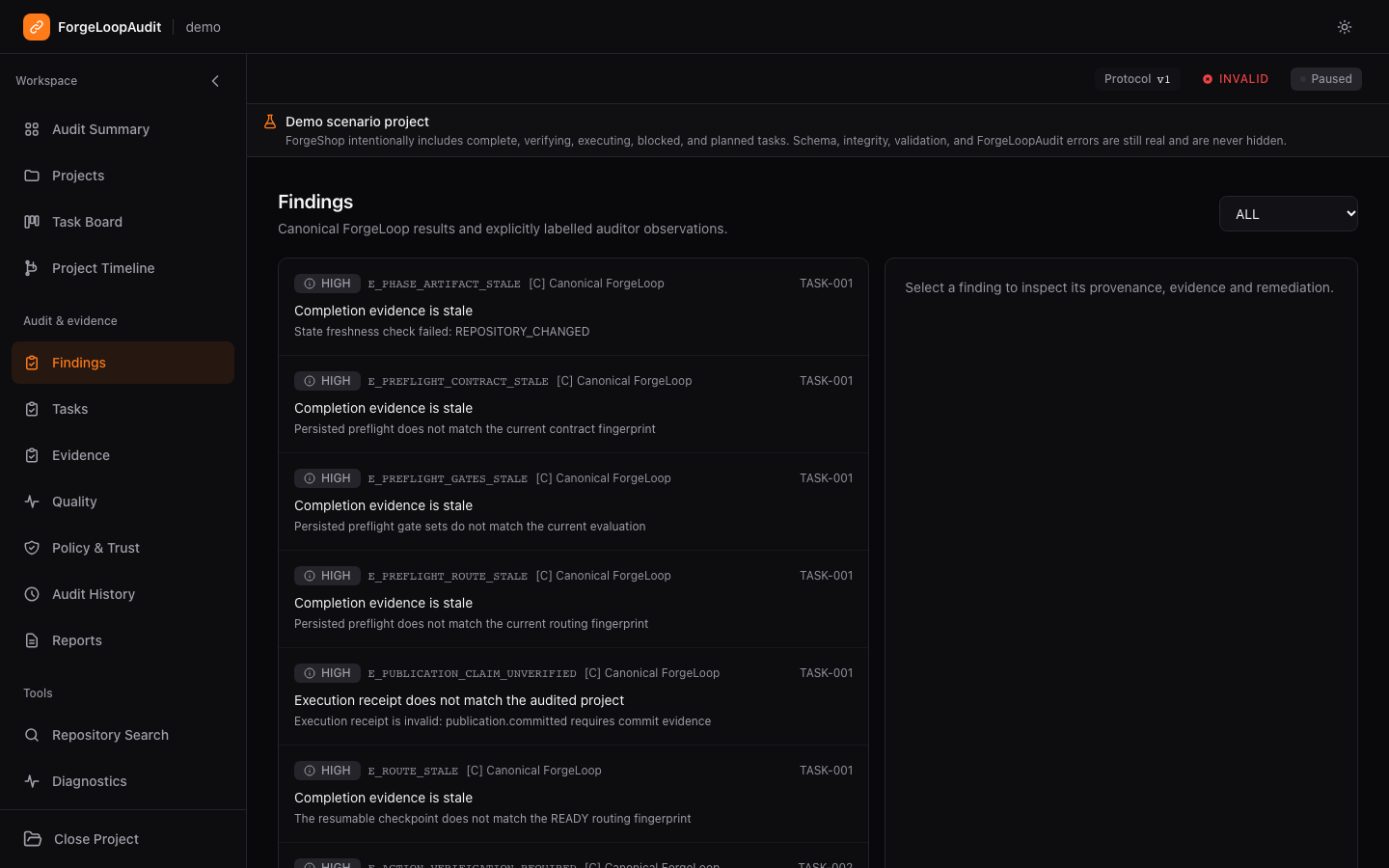 Forgeloop screenshot 4