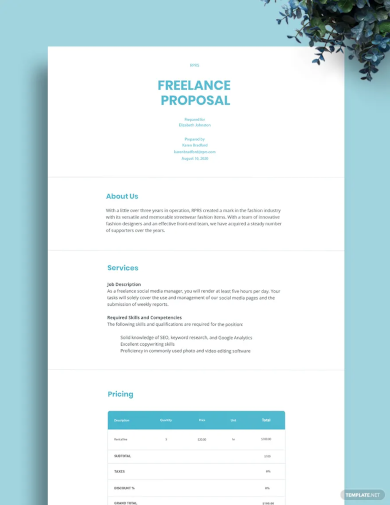 freelance-proposal-writer screenshot 3