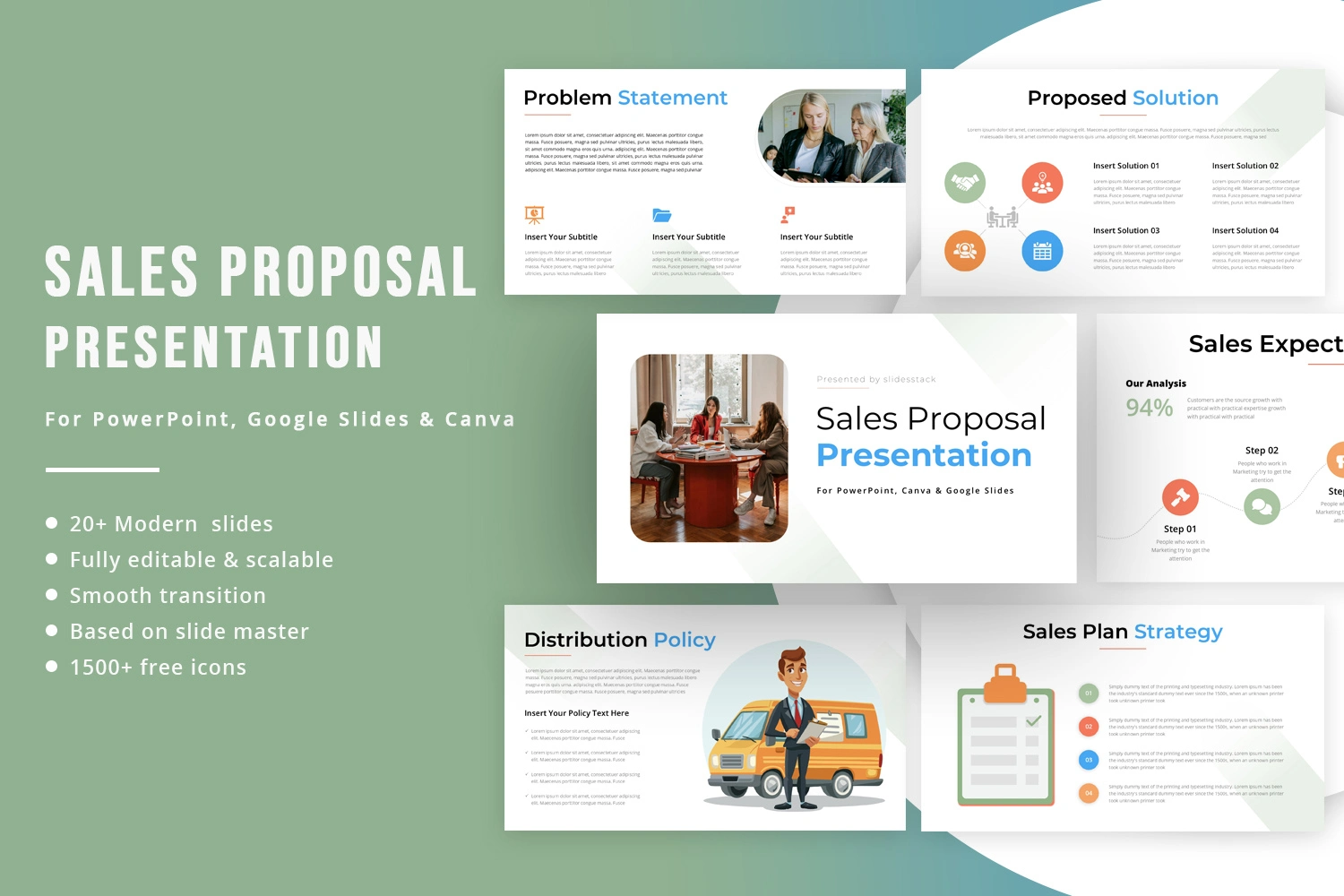 sales proposal pack screenshot 2