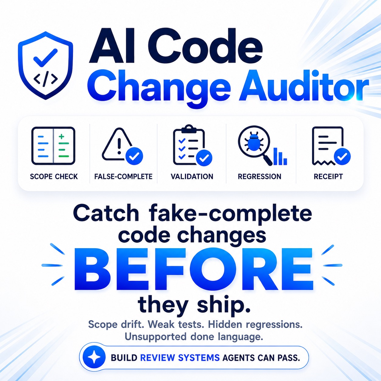 AI Code Change Auditor