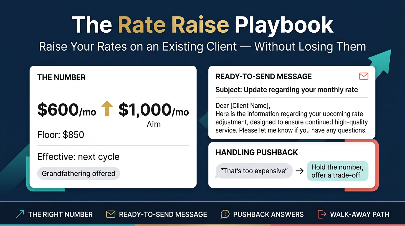 The Rate Raise Playbook preview