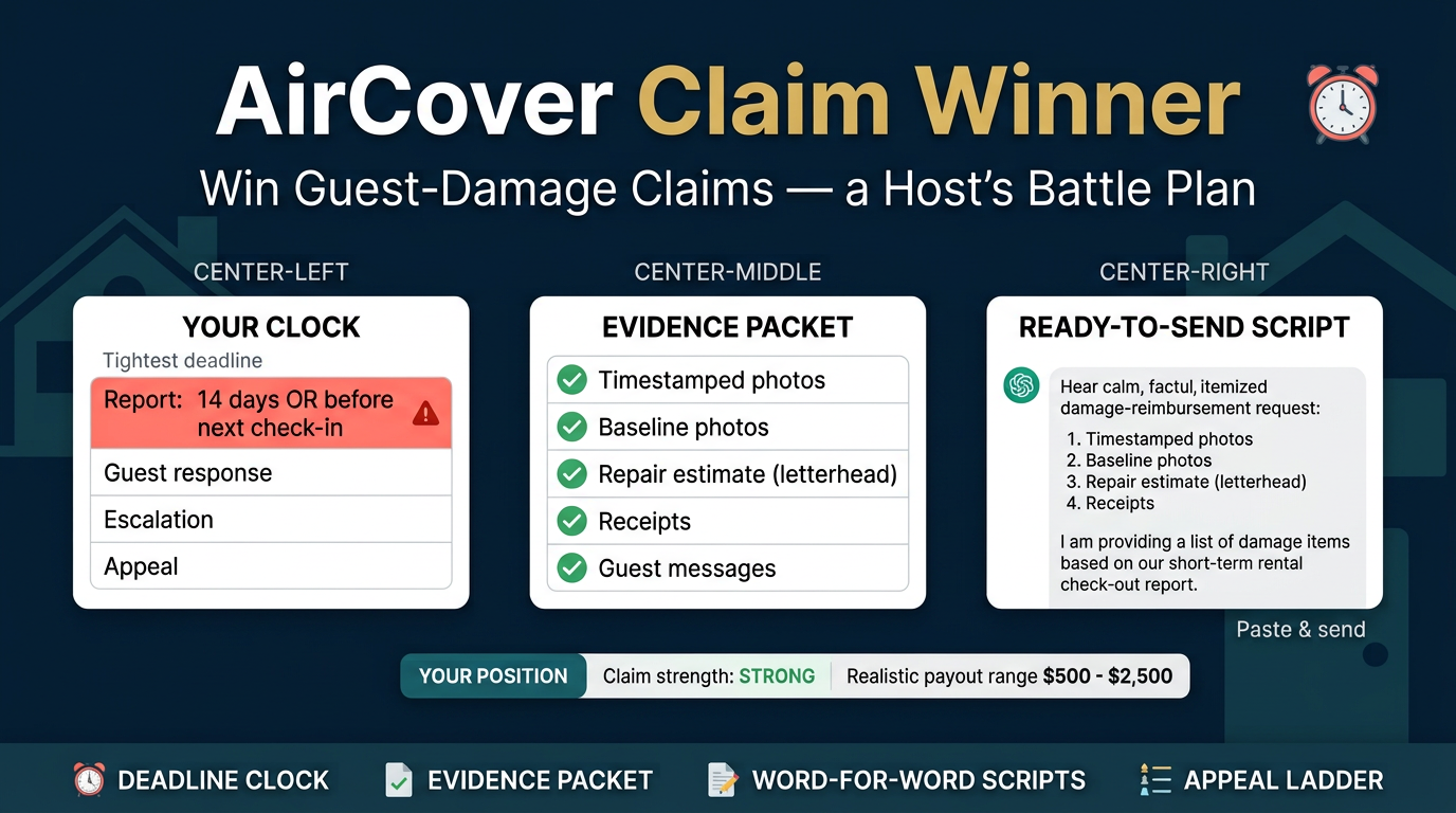 AirCover Claim Winner preview