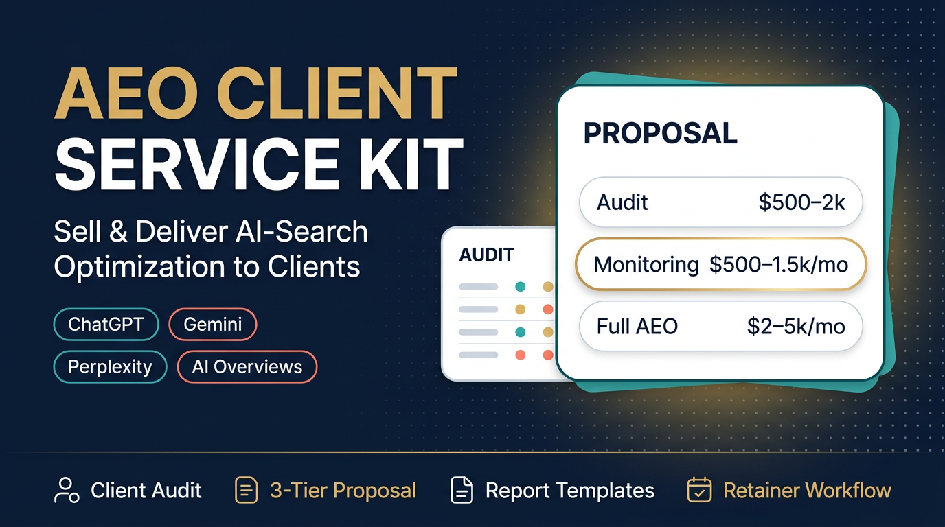 The AEO Client Service Kit preview