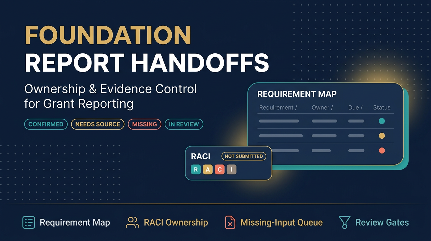 Foundation Report Handoffs preview