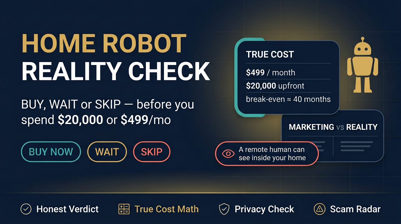 Home Robot Reality Check preview