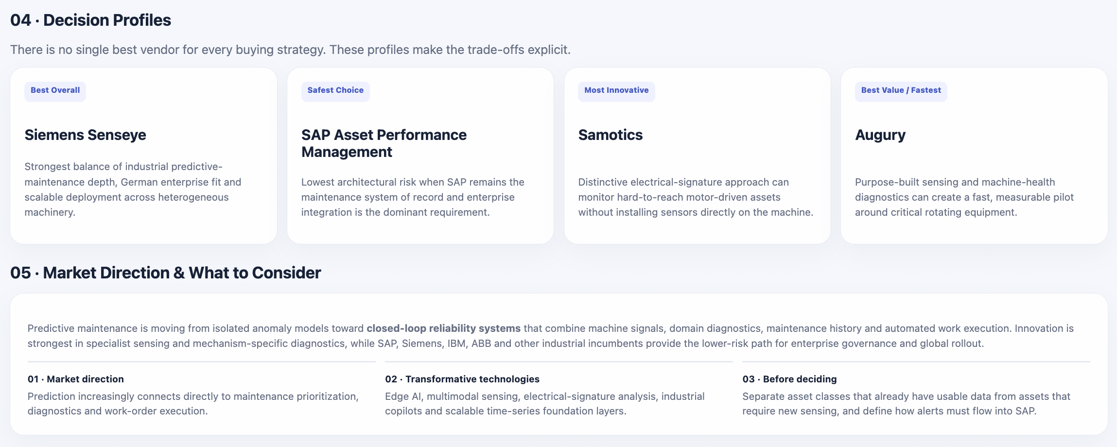 Personalized Vendor Scouting screenshot 4