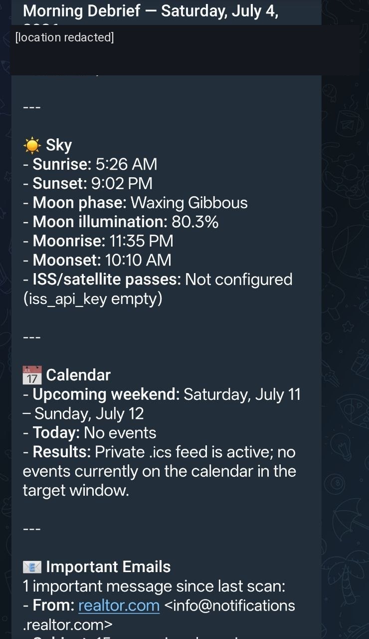 Morning Daily Debrief preview