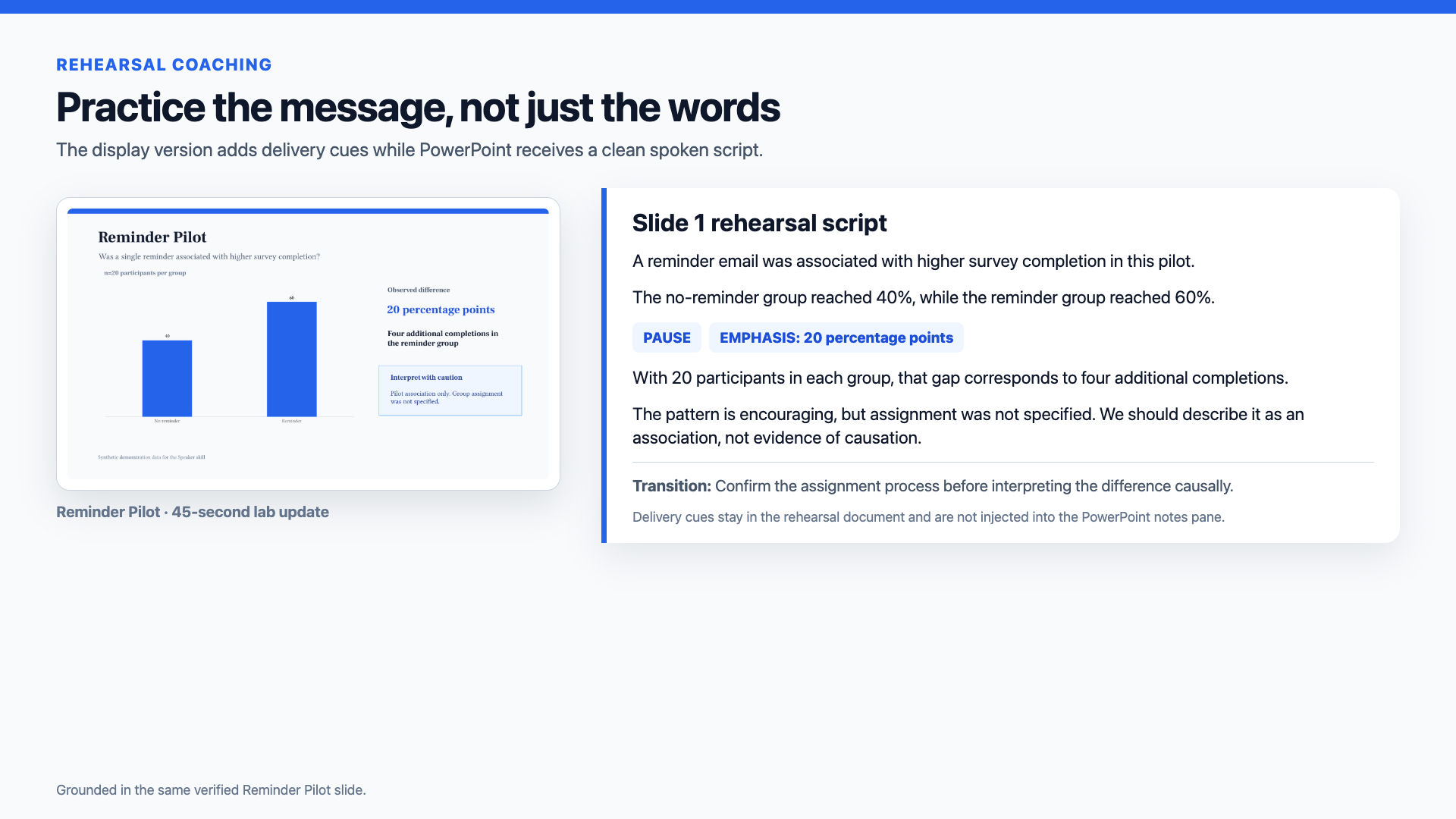 PPT Speech Writer screenshot 4