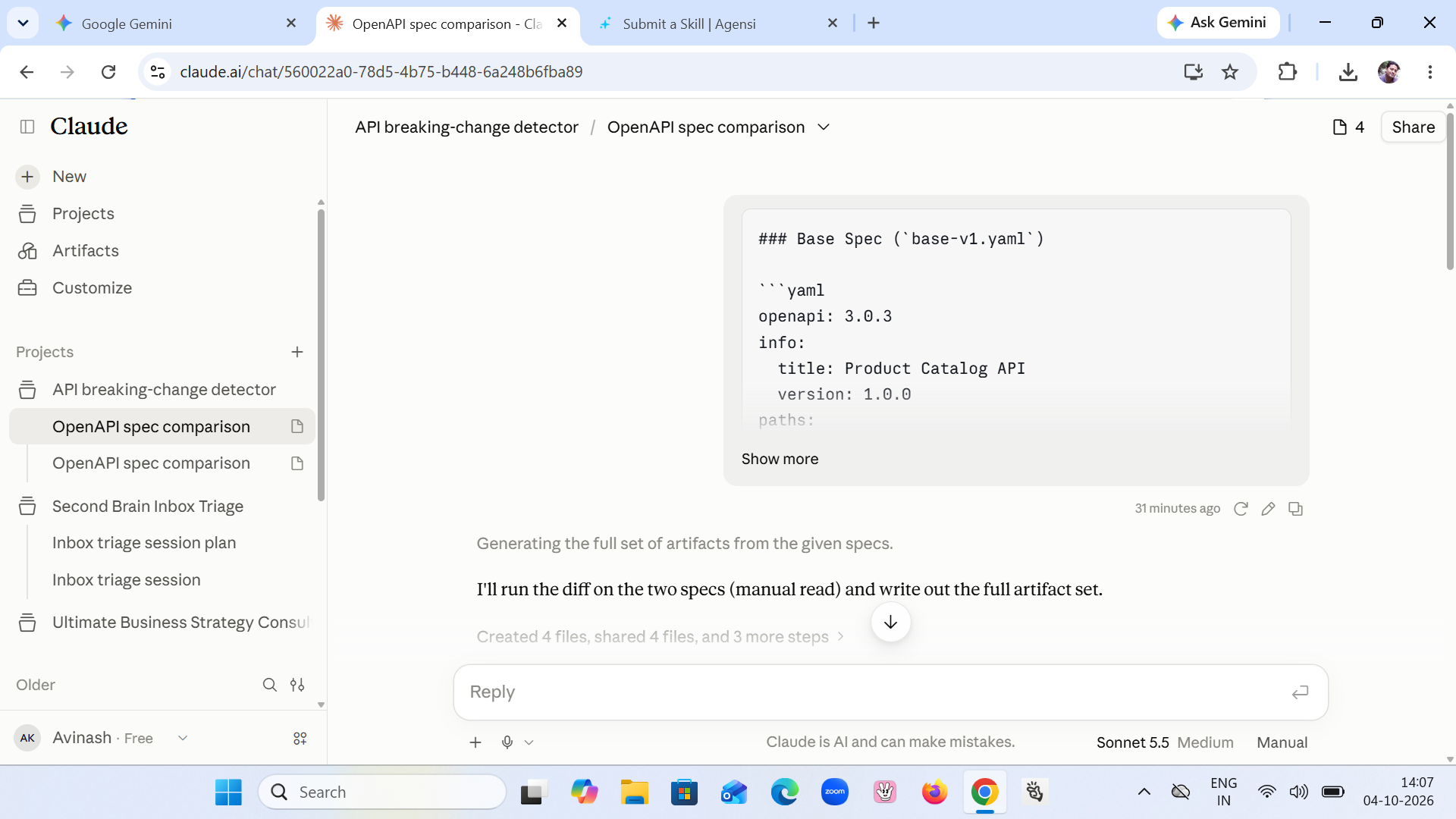 API Breaking-Change Detector — CI Guardrail preview