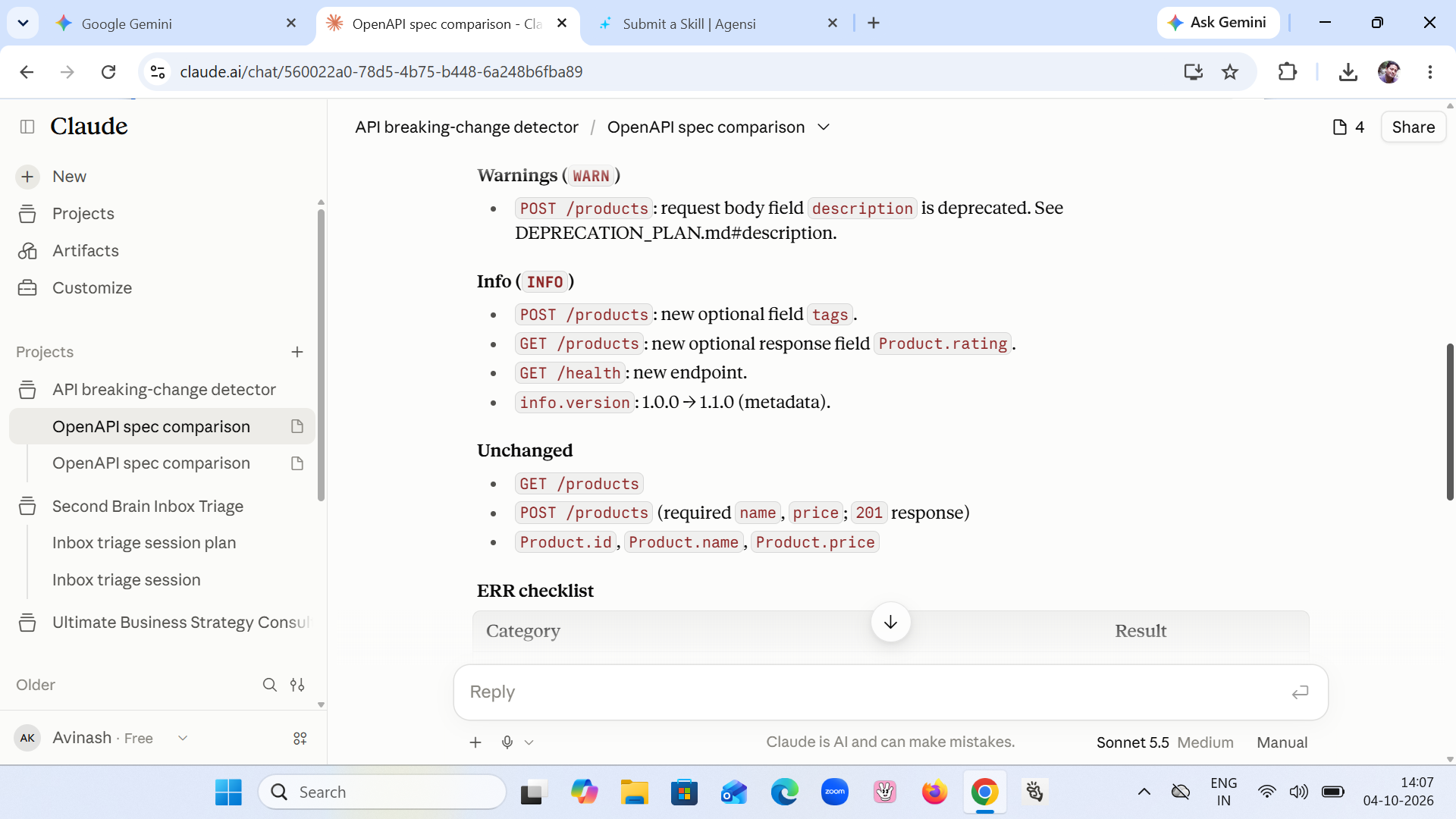API Breaking-Change Detector — CI Guardrail screenshot 3