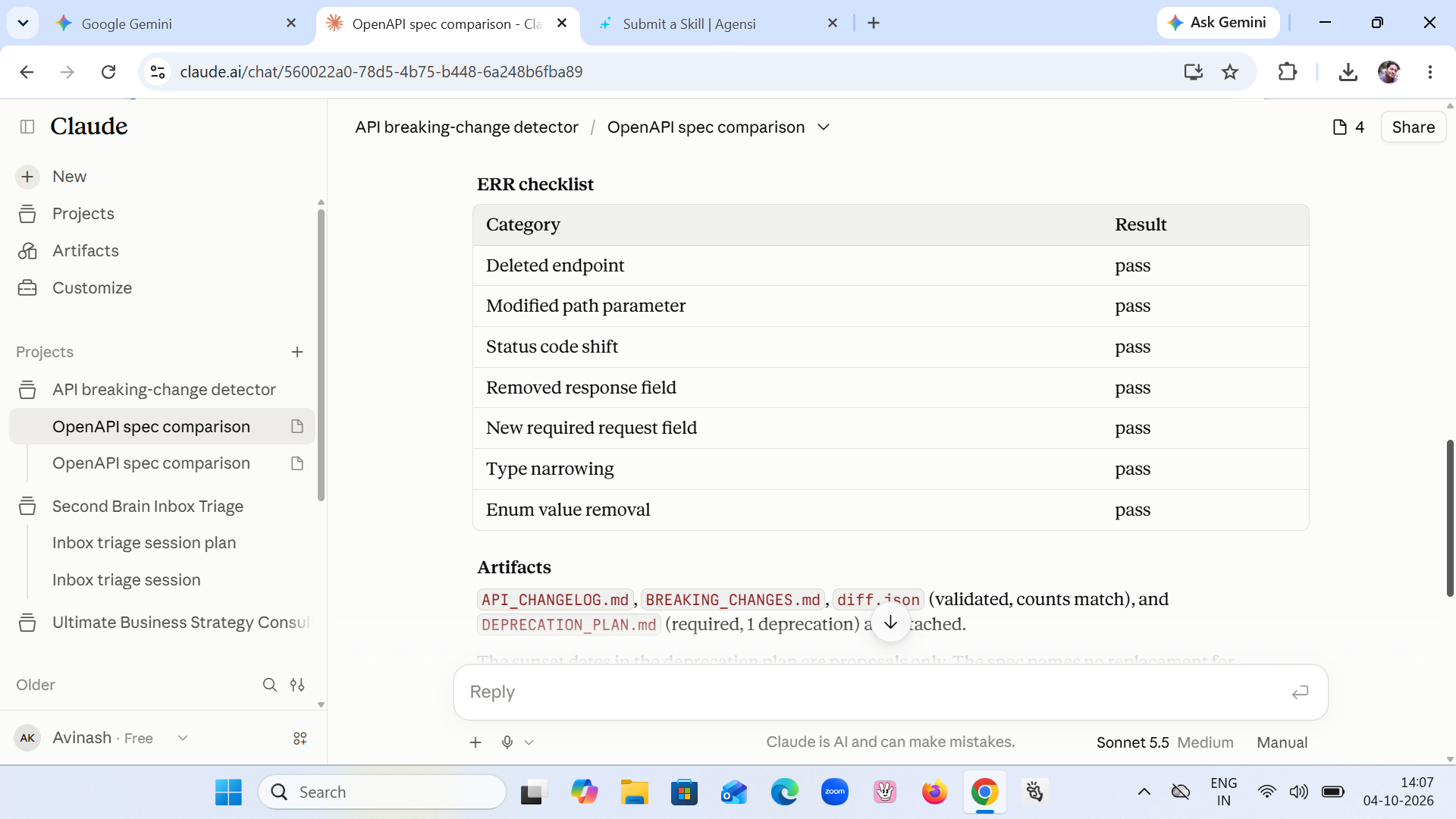 API Breaking-Change Detector — CI Guardrail screenshot 4