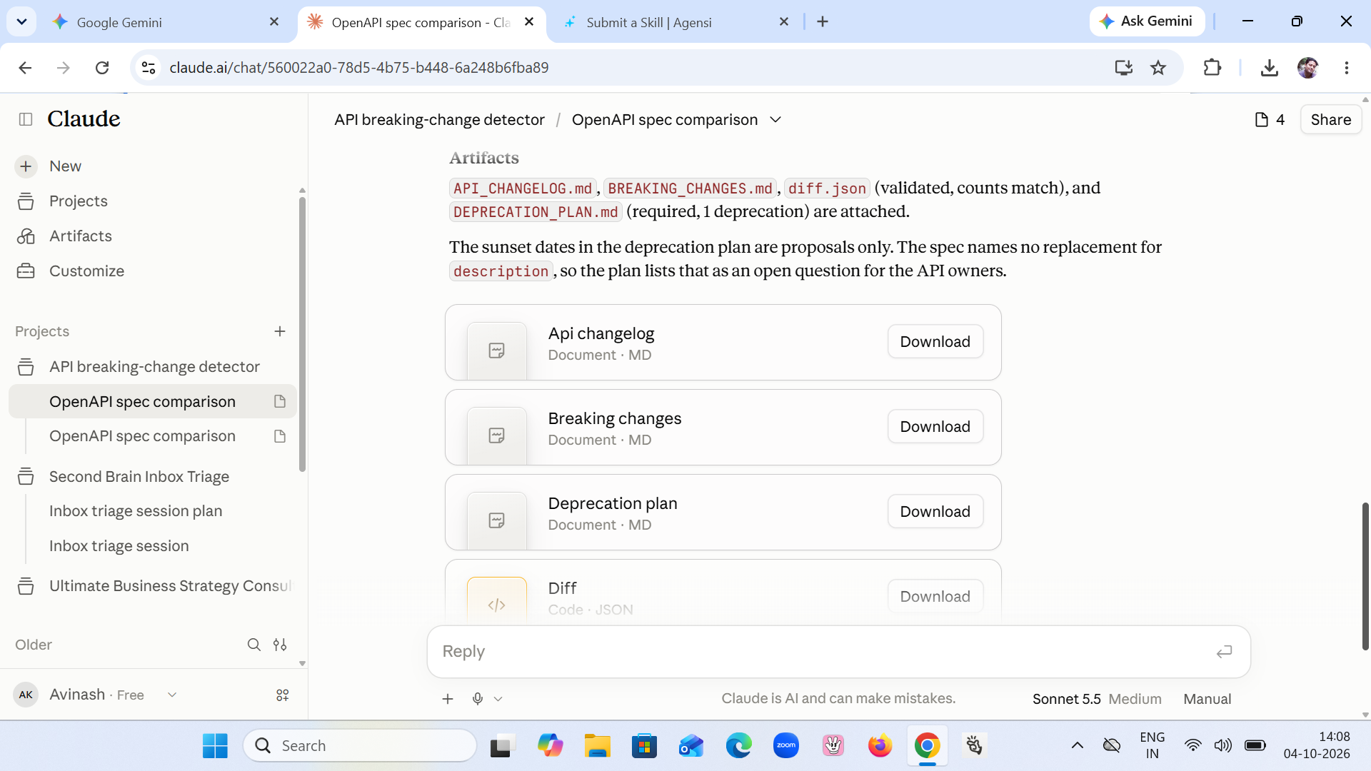 API Breaking-Change Detector — CI Guardrail screenshot 5