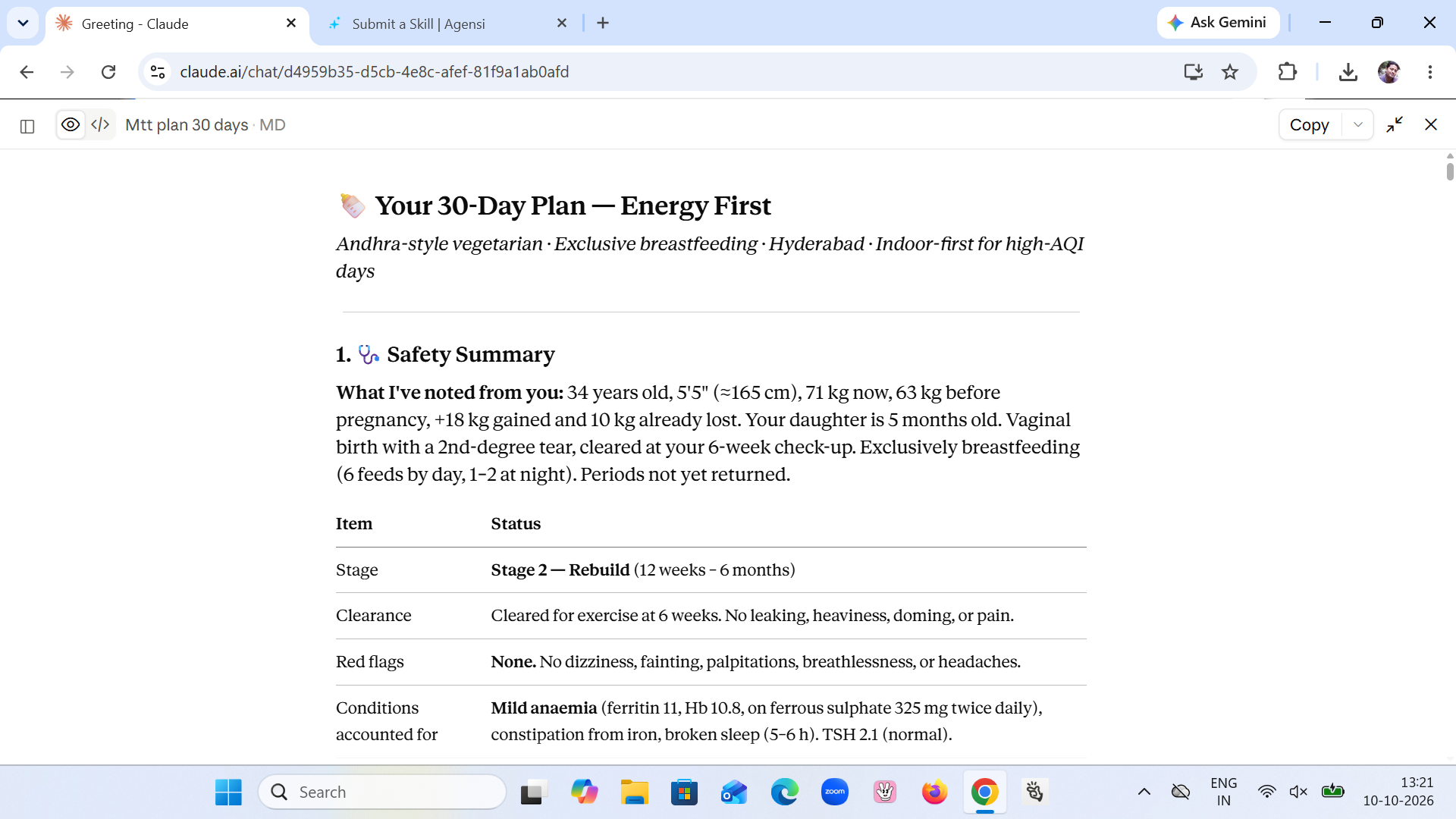 Mummy Tummy Tucker — Postpartum 30-Day Plan screenshot 2