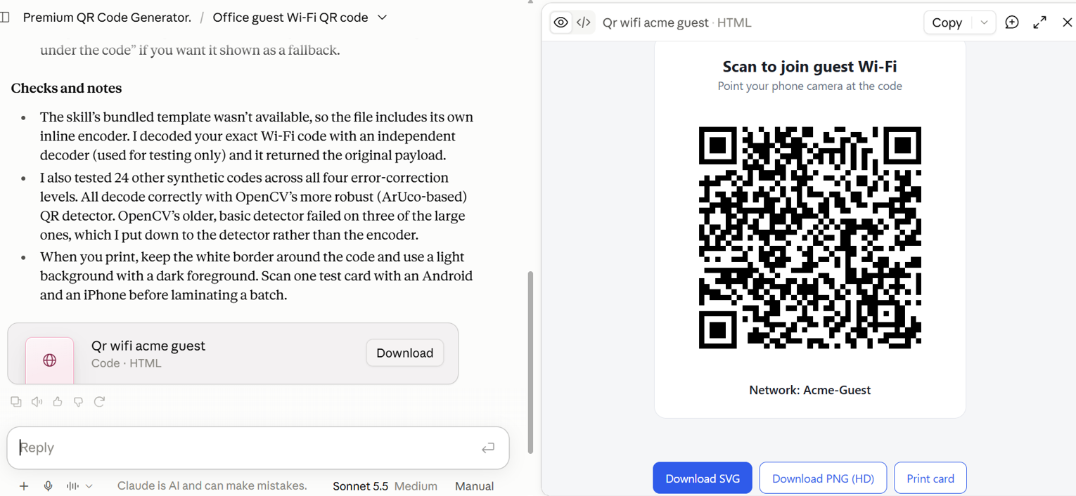 Premium Offline QR Code Studio: Zero Dependencies preview