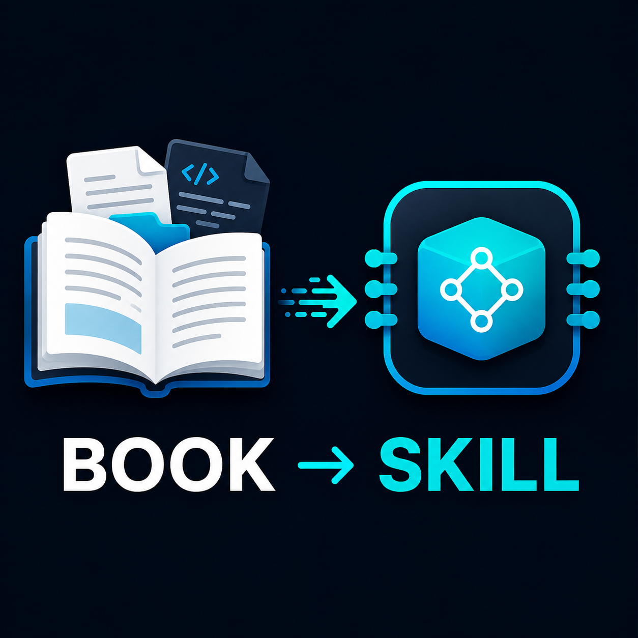Book to Agent Skill
