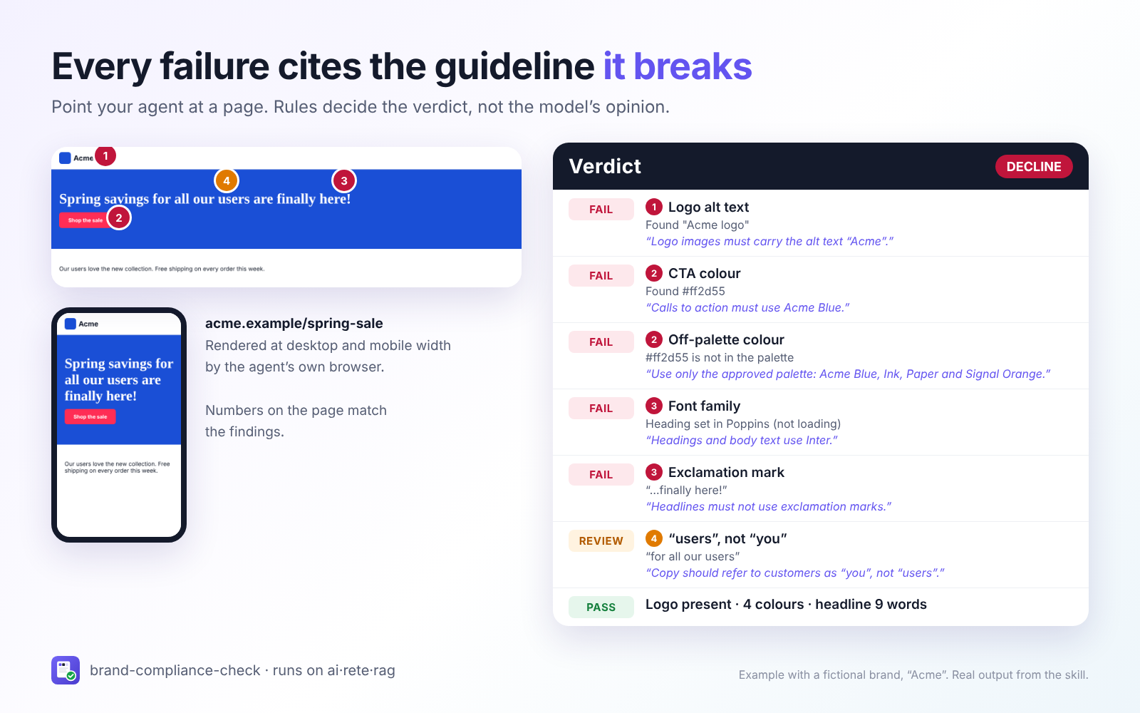 Brand Compliance Check screenshot 3