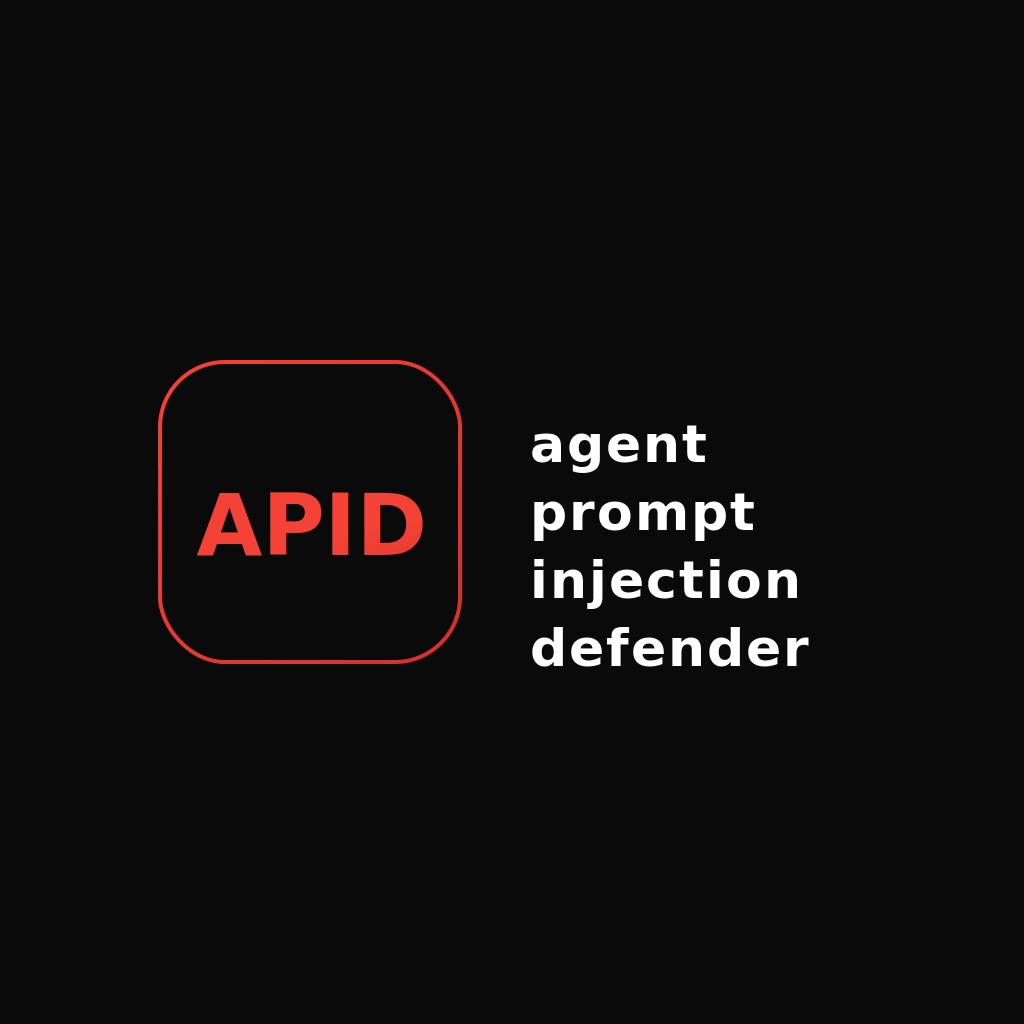 Agent Prompt Injection Defender